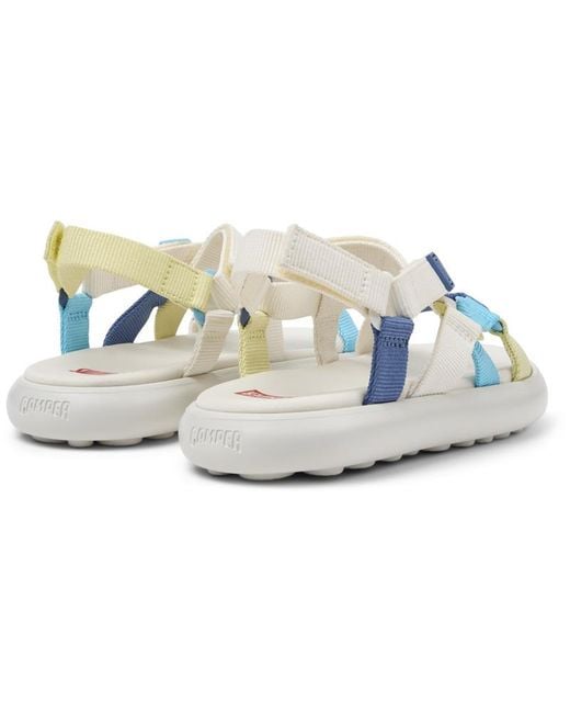 Camper Blue Twins