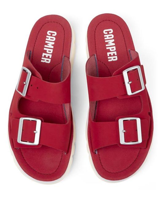 Camper Red Oruga