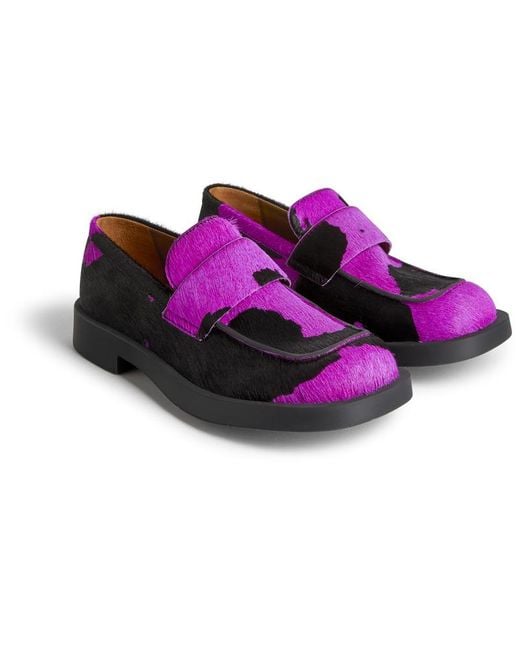 Camper Purple Formal Shoes