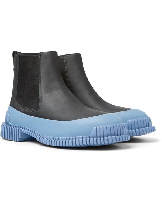 Camper Blue Pix Chelsea Boot