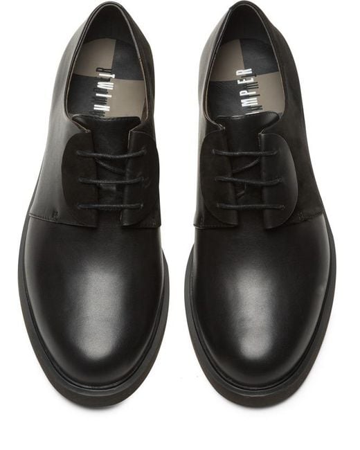 Camper Black Twins