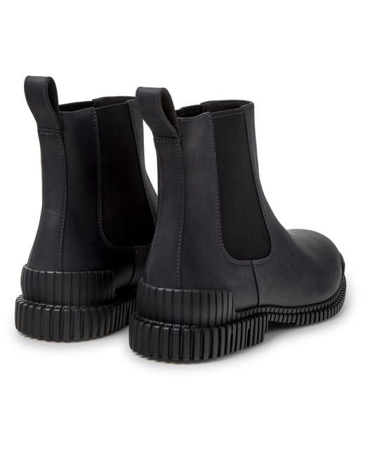 Camper Black Ankle Boots for men