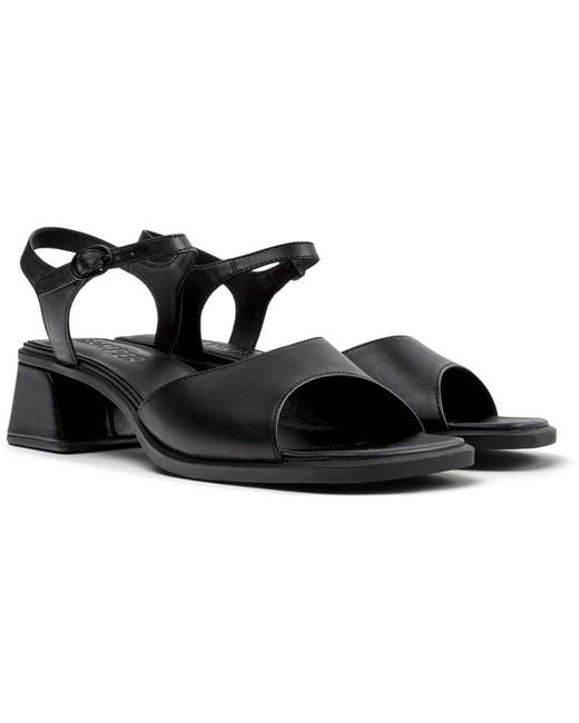 Camper Black Kora Sandal