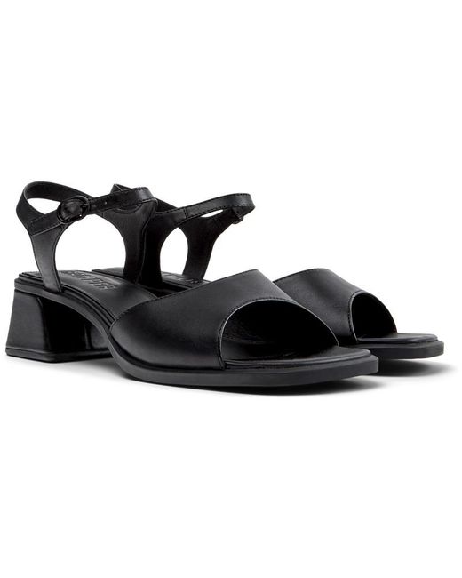 Camper Black Kora Sandal