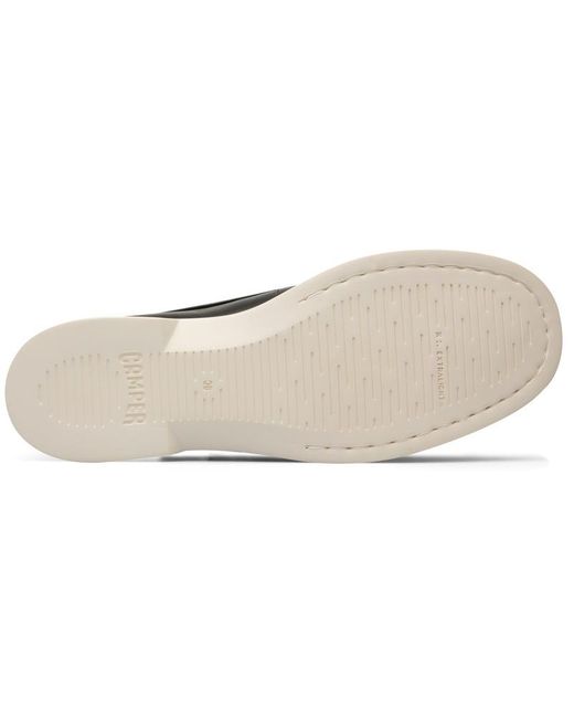 Camper Black Lace-up Shoe