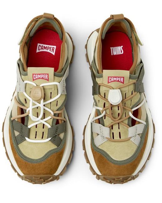 Camper Yellow Twins