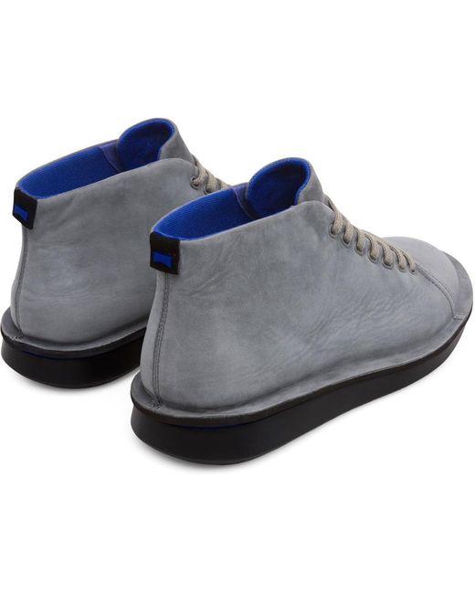 Camper Gray Ankle Boots for men