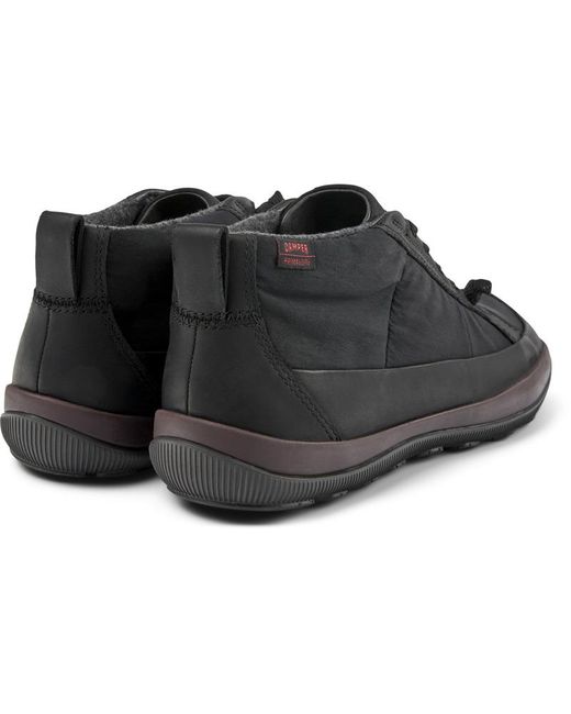 Camper Black Peu Pista Primaloft