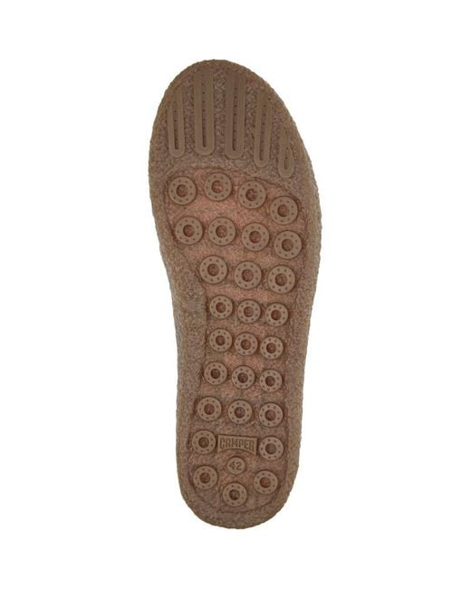 Camper White Peu Terreno for men