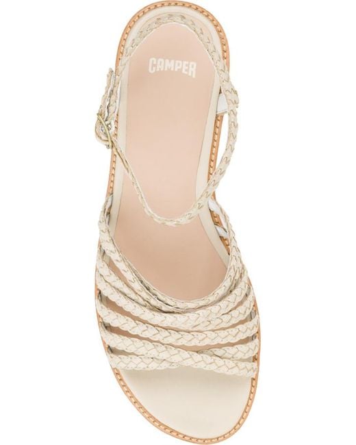 Camper White Damas