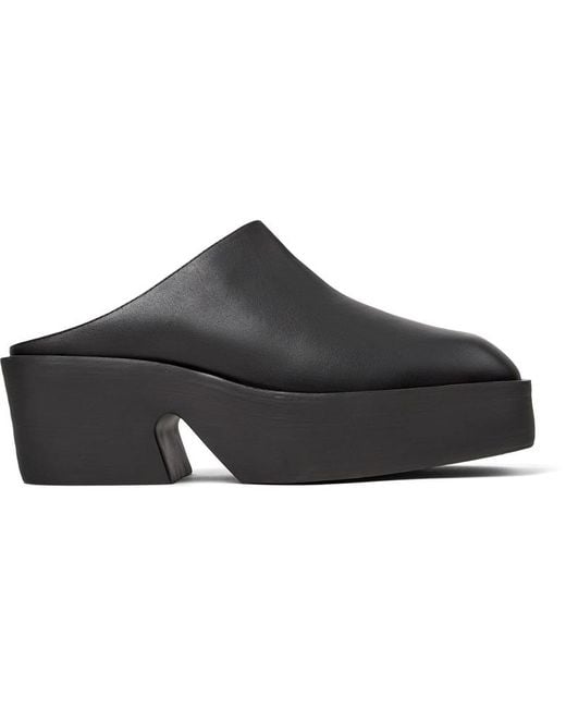 Camper Billie Platform Clog in Black | Lyst