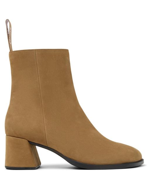 Camper Brown Ankle Boots
