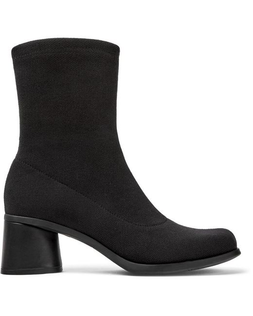 Camper Black Kiara Booties