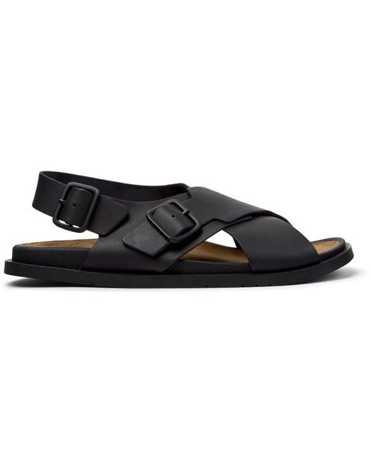 Camper Black Lluc Sandal for men