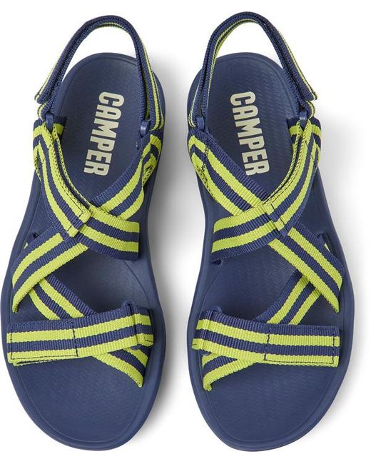 Camper Green Sandals for men
