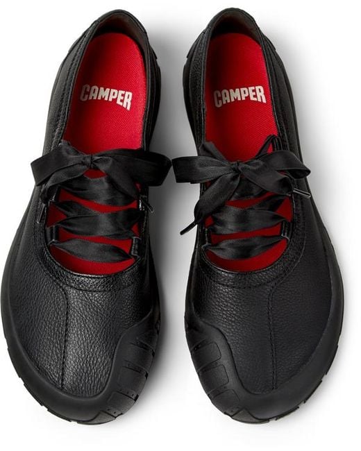 Camper Black Ballerinas