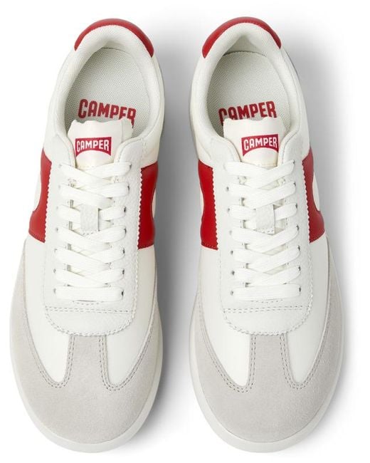 Camper White Pelotas Xlite