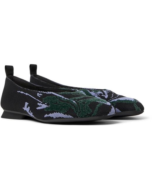 Camper Black Ballerinas