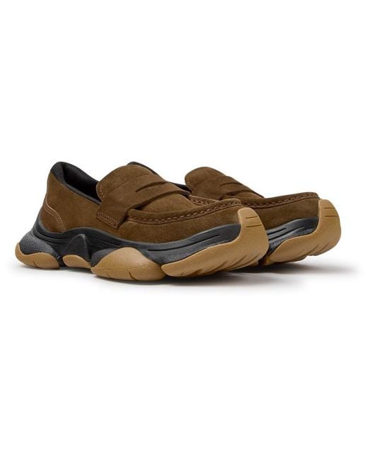 Camper Brown Casual