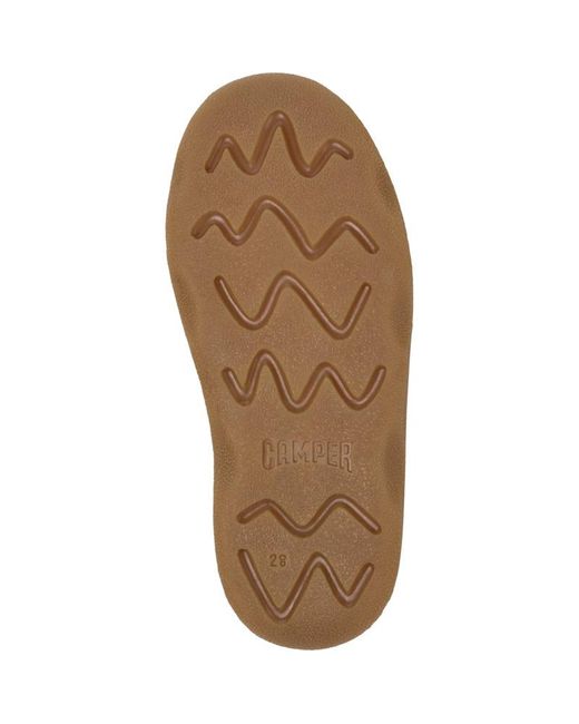 Camper Brown Kiddo