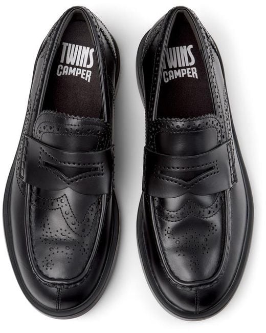 Camper Black Formal Shoes for men