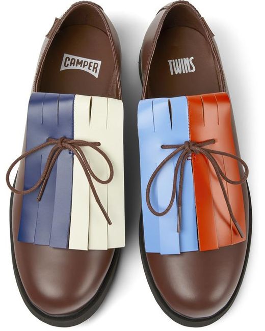 Camper Blue Formal Shoes