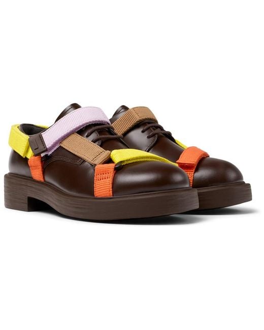 Camper Brown Formal Shoes