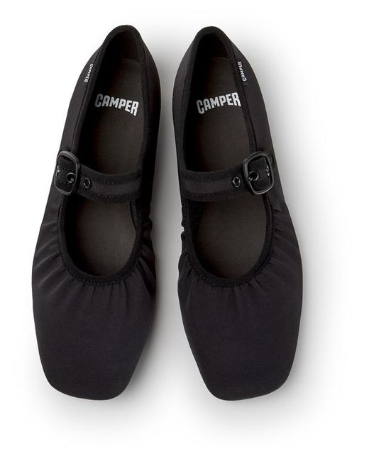 Camper Black Ballerinas