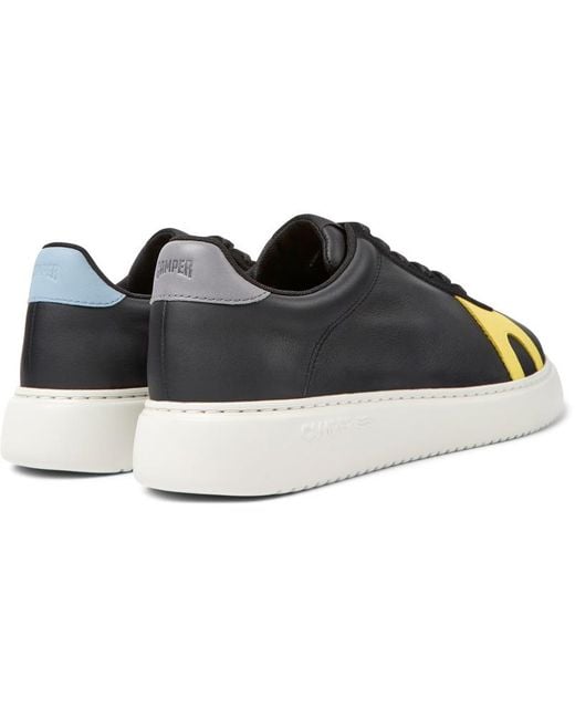 Camper Er Sneaker aus Leder und Veloursleder in Black für Herren