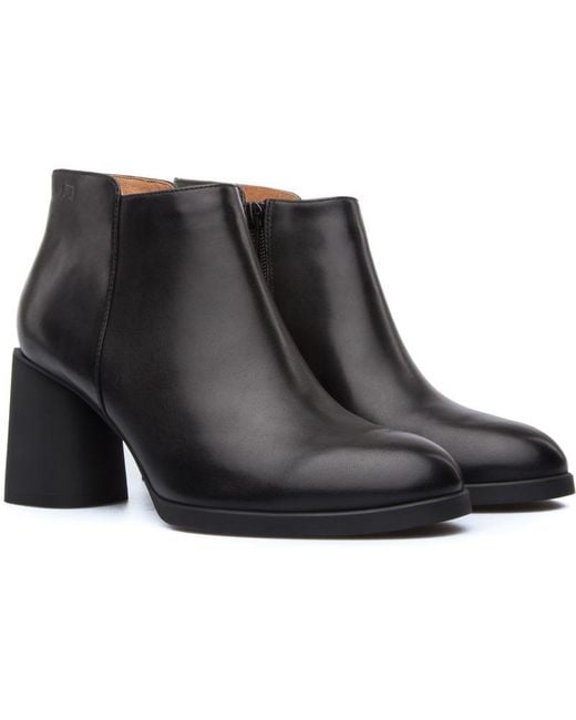 Camper Black Ankle Boots