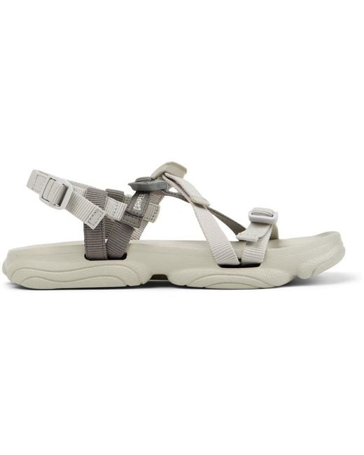 Camper Metallic Karst Sandal