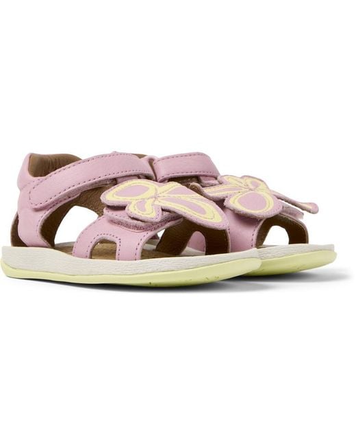 Camper Pink Twins