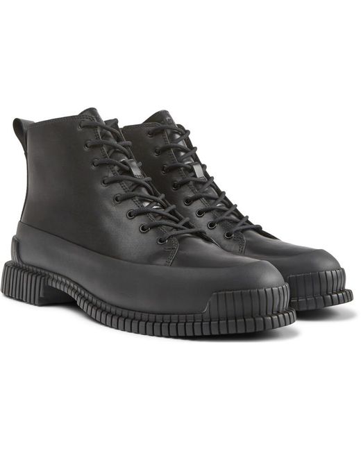 Camper Black Ankle Boots