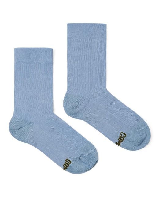 Camper Light Blue Socks With Pyratex®