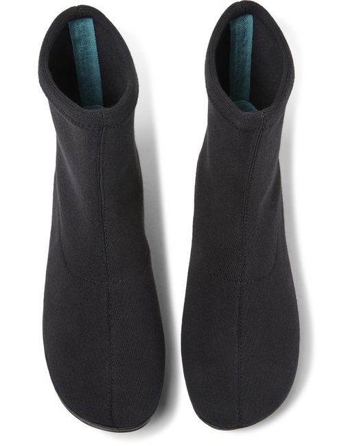 Camper Blue Ankle Boots