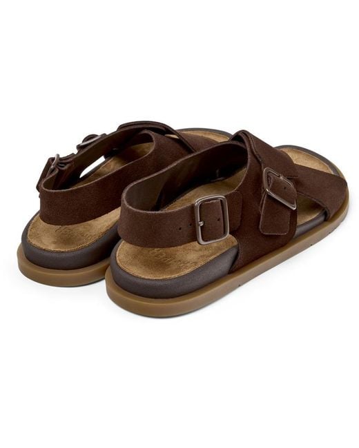 Camper Brown Sandals