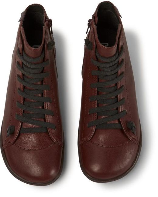 Camper Brown Peu