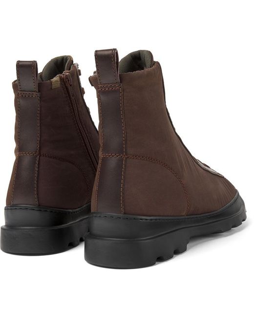Camper Brown Brutus Booties Man for men