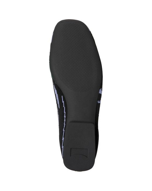 Camper Black Ballerinas