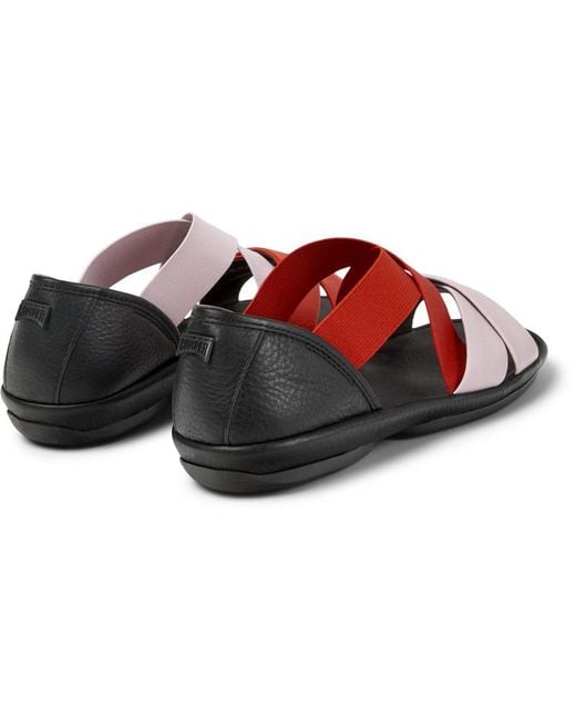 Camper Red Twins