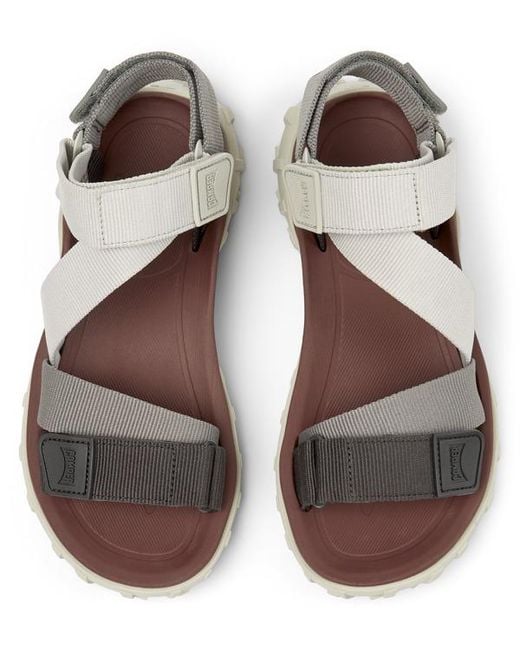 Camper Metallic Sandals