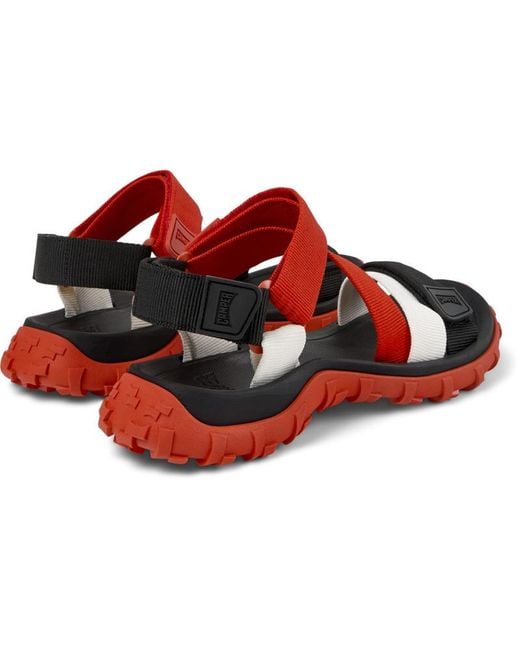 Camper Red Sandals for men