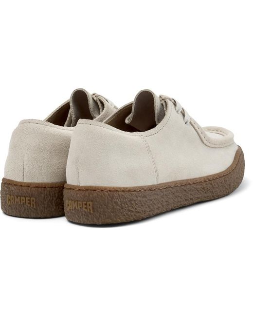 Camper White Peu Terreno for men