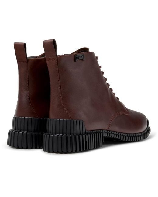 Camper Brown Stiefel