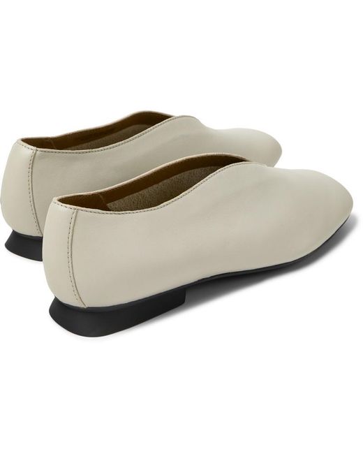 Camper Natural Ballerinas