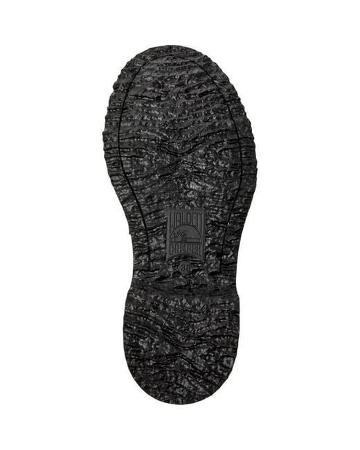 Camper Black Leather Loafers