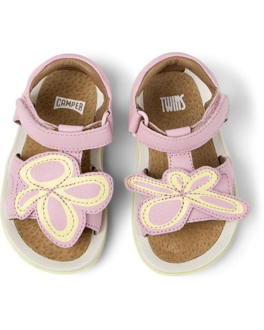Camper Pink Twins