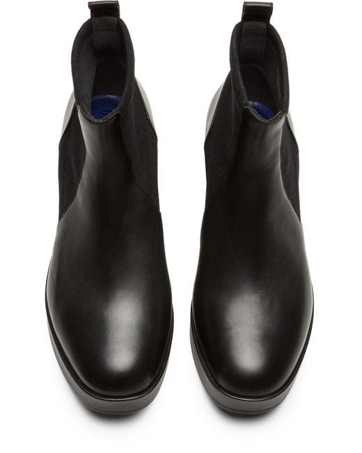Camper Black Ankle Boots