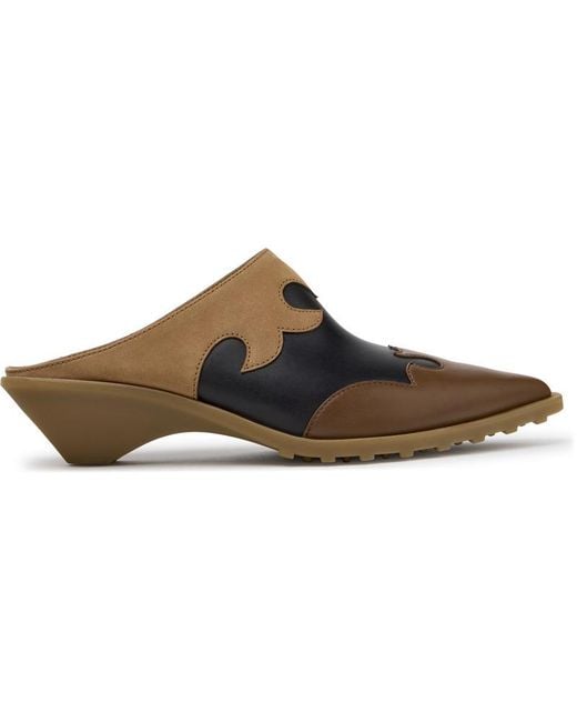Camper Brown Formal Shoes
