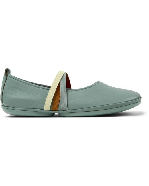 Camper Green Ballerinas